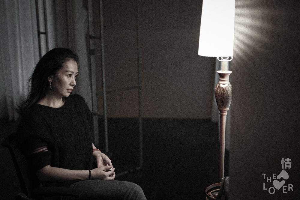 排练照 卢芳饰演萨拉 李春光 摄