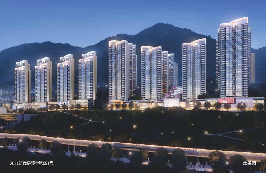 南明河壹品推出一线滨河美宅产品礼献贵阳