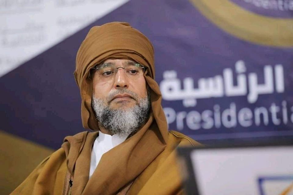 卡扎菲之子赛义夫被取消竞选利比亚总统资格