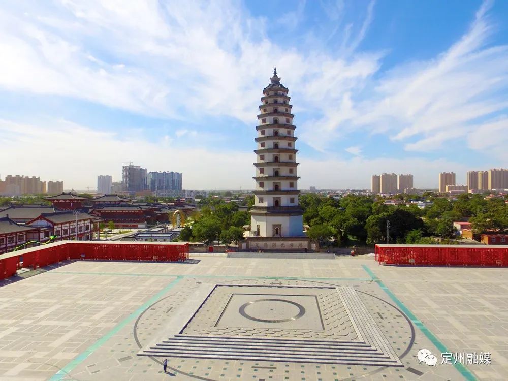 人民日报推出全国绝美建筑图鉴,首先看到的就是定州……|定州市_新浪