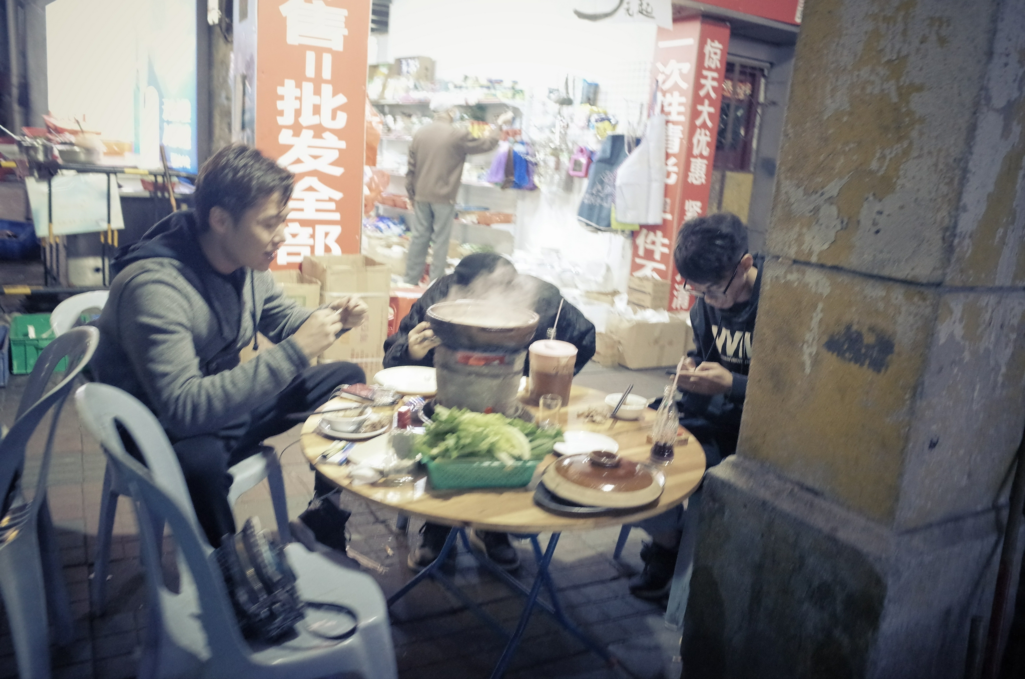 市井化是广州老城生活的典型标志  时代周报记者 黎广/摄
