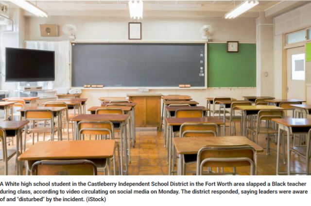 学校教室 图源:美媒