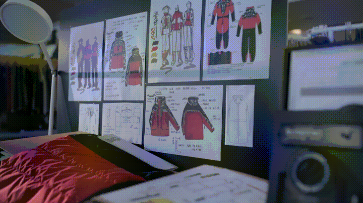 波司登登峰2.0系列在研发过程中与专业人士反复测试