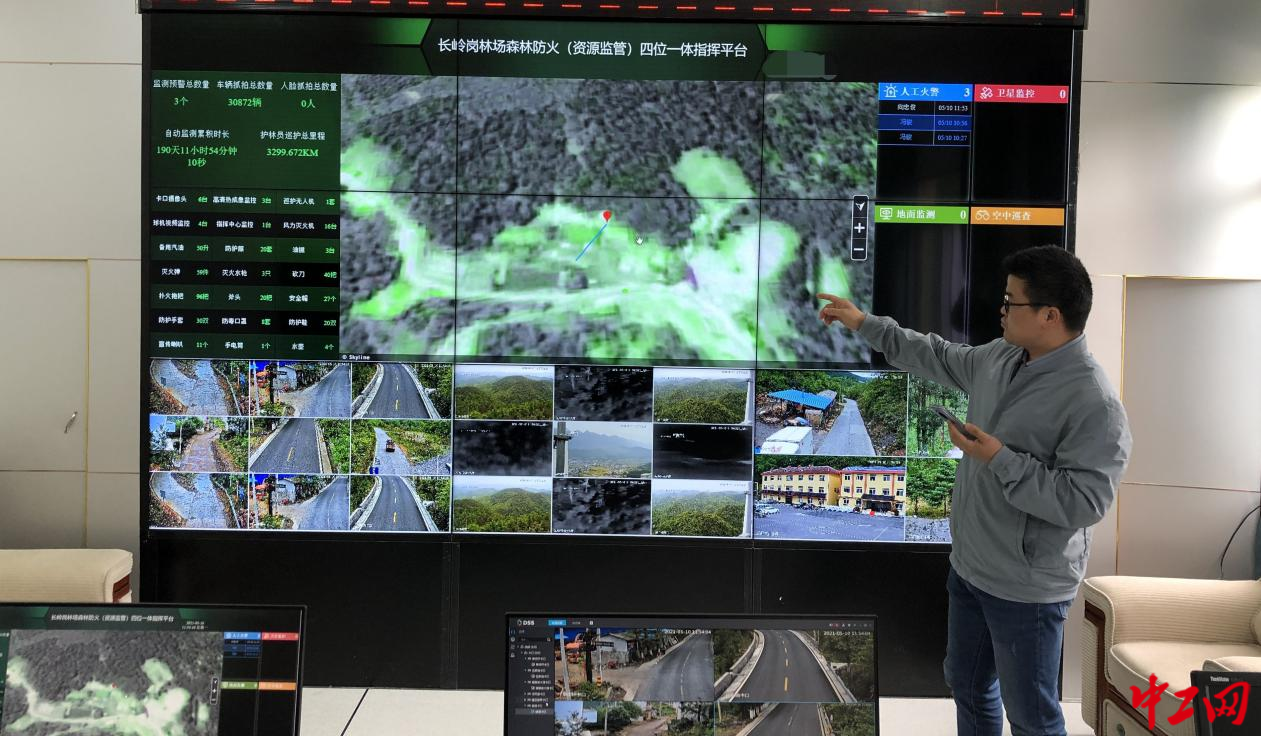 湖北森林防火进入数字化管理新阶段_新浪财经_新浪网