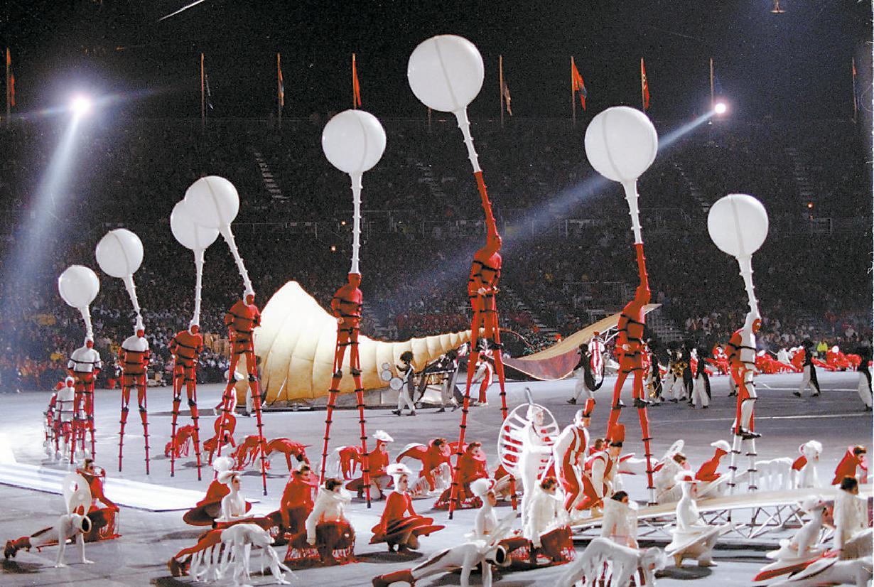 夏奥开幕式很多创意来自冬奥