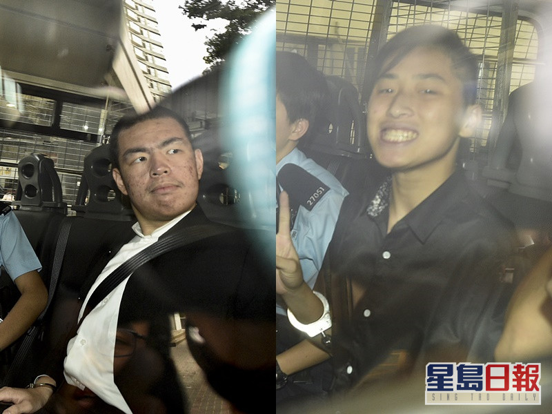 香港暴徒“修例风波”中袭击内地记者 上庭喊：“美国间谍”指使的