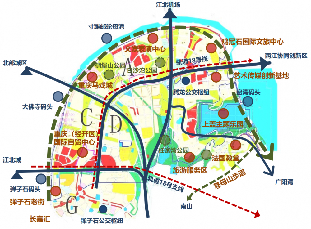 经济文化双重发力,弹子石国际迎宾半岛即将腾飞|重庆市_新浪财经_新浪