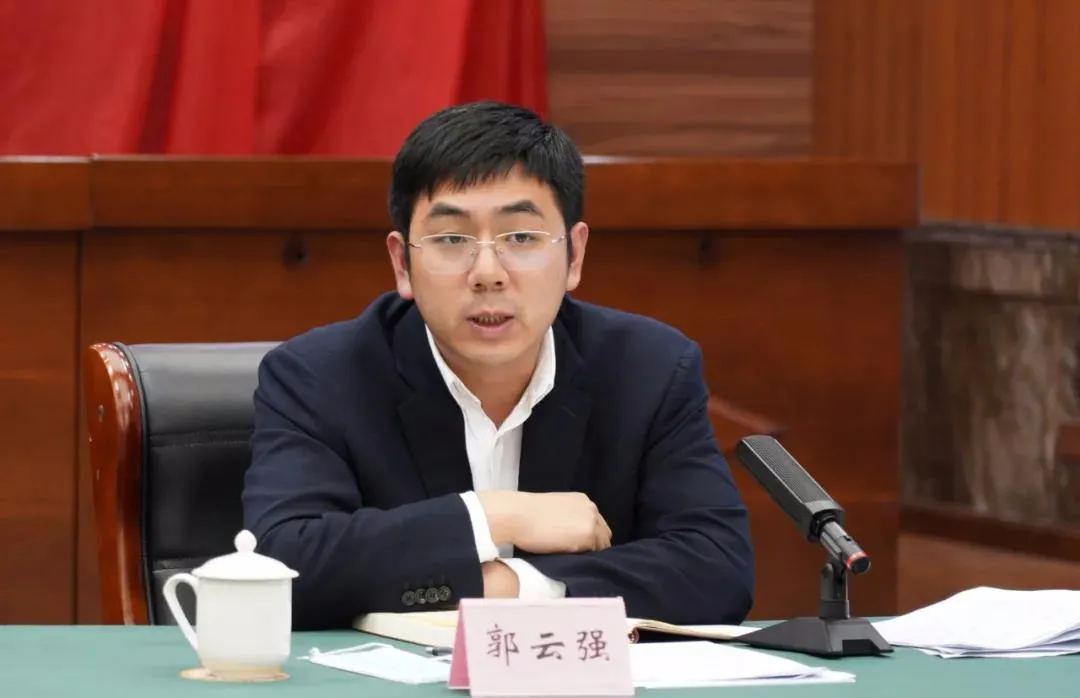 郭云强是一名"85后"干部,今年2月任洞头区区长.