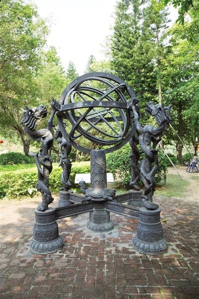 观星失传的浑天仪