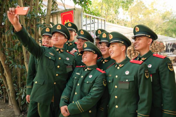 上海警备区下辖部队图片
