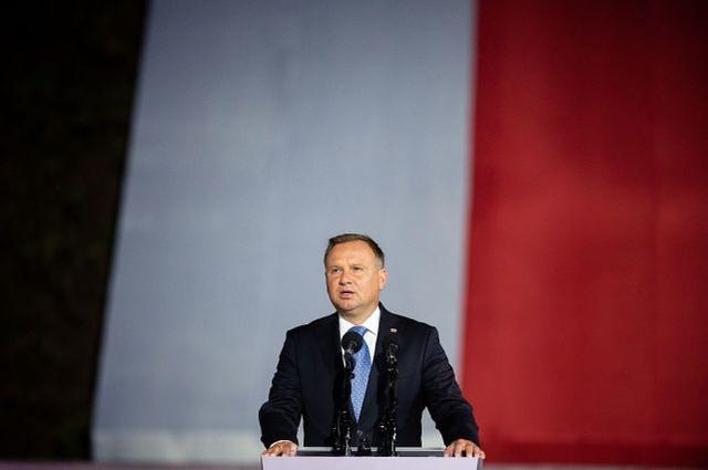 波兰总统安杰伊·杜达 图源:人民视觉