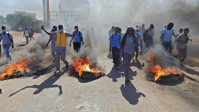 苏丹发生暴力冲突至少43人死亡46个村庄遭焚毁