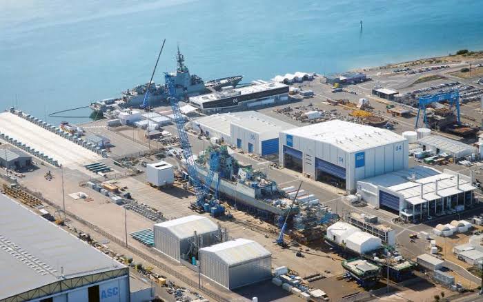 澳大利亚的大型船厂ASC目前主要负责护卫舰的生产建造