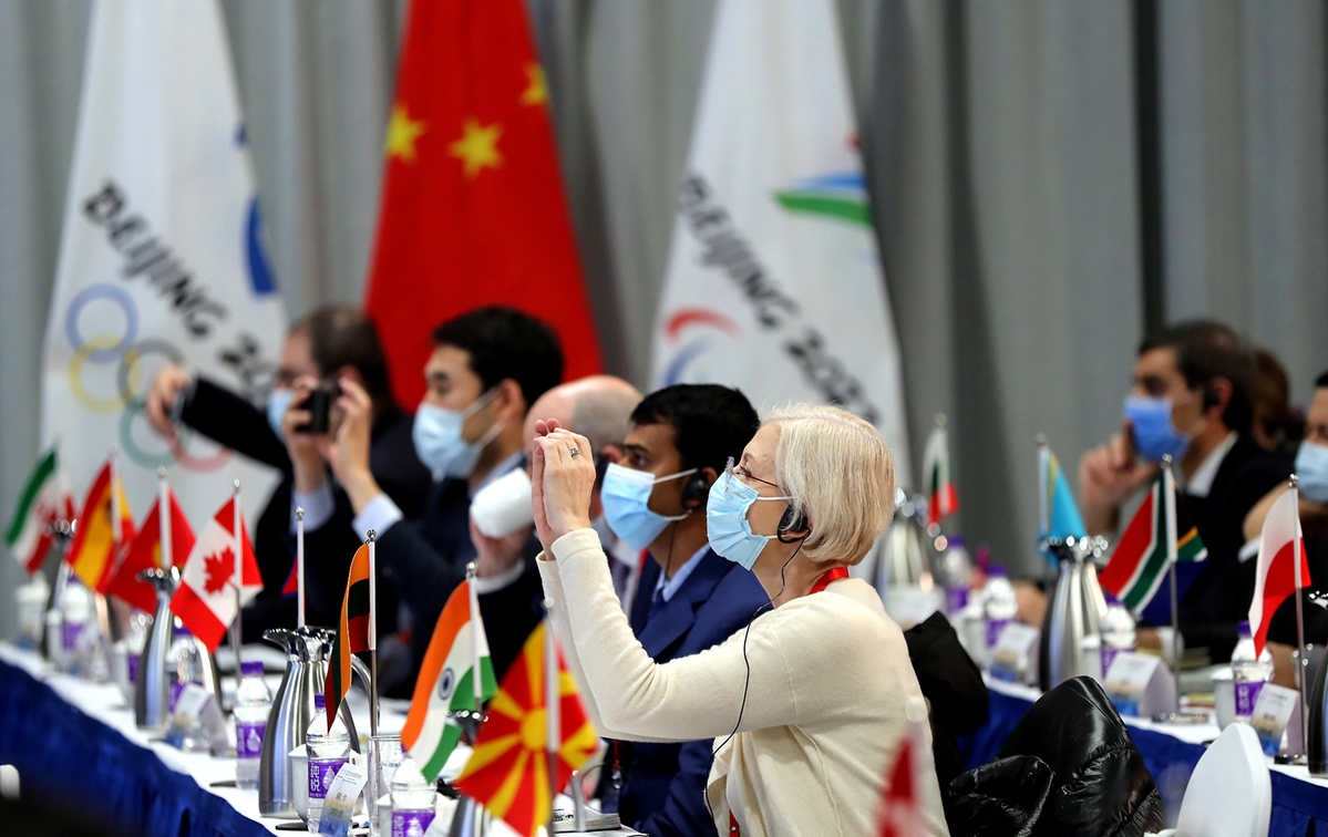 第二次外国驻华使节奥运情况介绍会在京举办