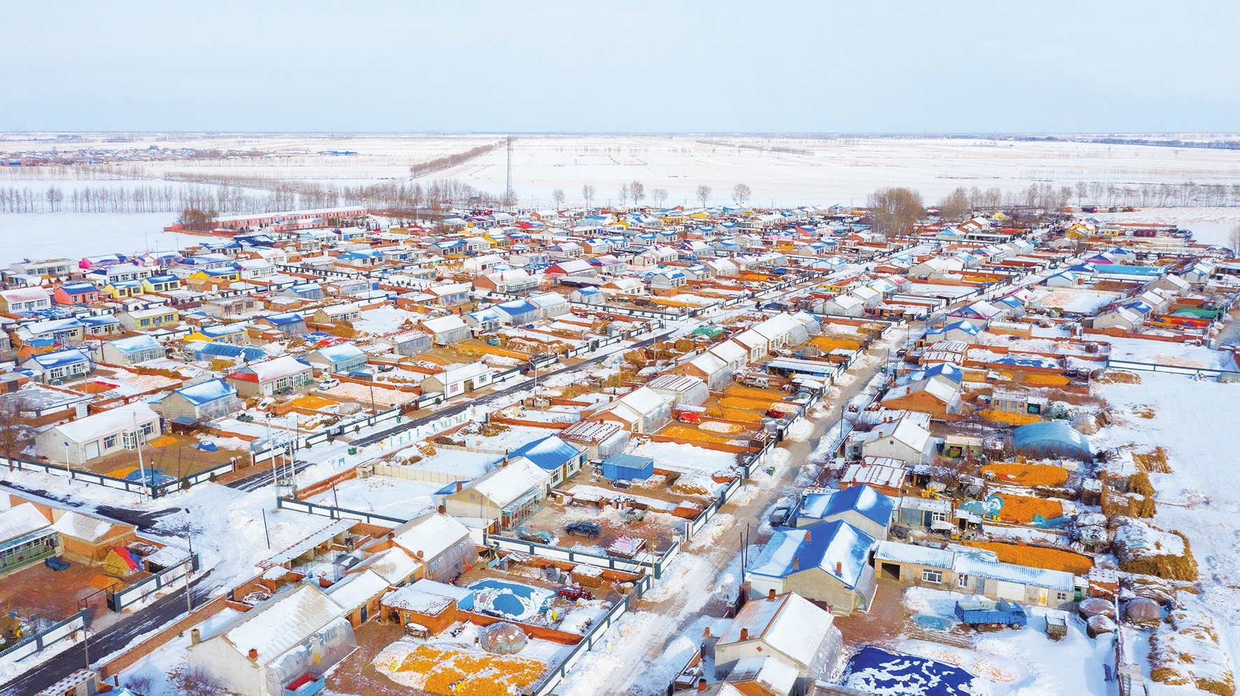 松原多措并举助力乡村振兴
