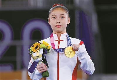 管晨辰奥运冠军