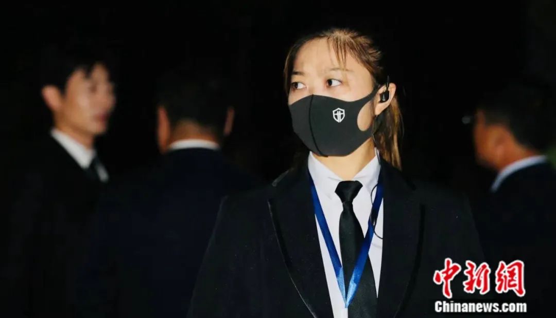 她叫张美丽21岁的00后想做中国第一女保镖