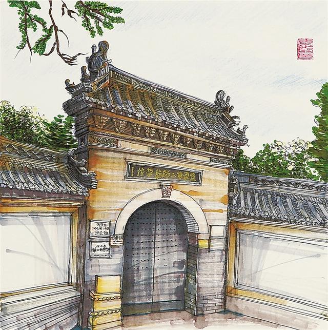 李超保定是一座历史文化名城,城内的古建筑是这座城市的象征也是其