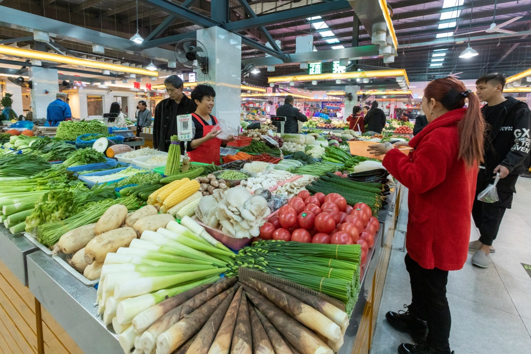 江苏常熟集贸市场综合提升让老百姓生活提档升级