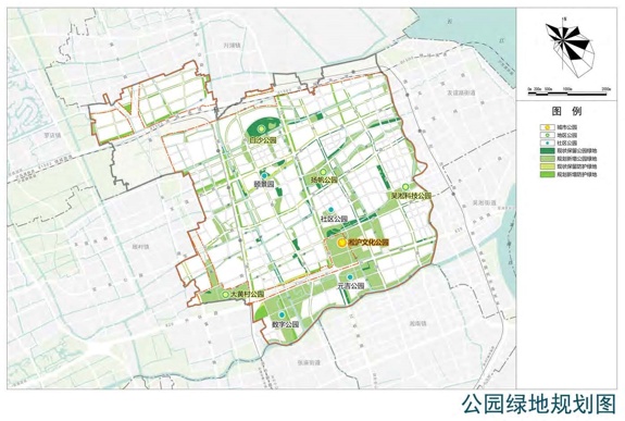 宝山区杨行镇国土空间总体规划(2021-2035)草案正在公示