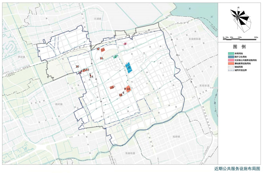 宝山区杨行镇国土空间总体规划(2021-2035)草案正在公示→|上海市