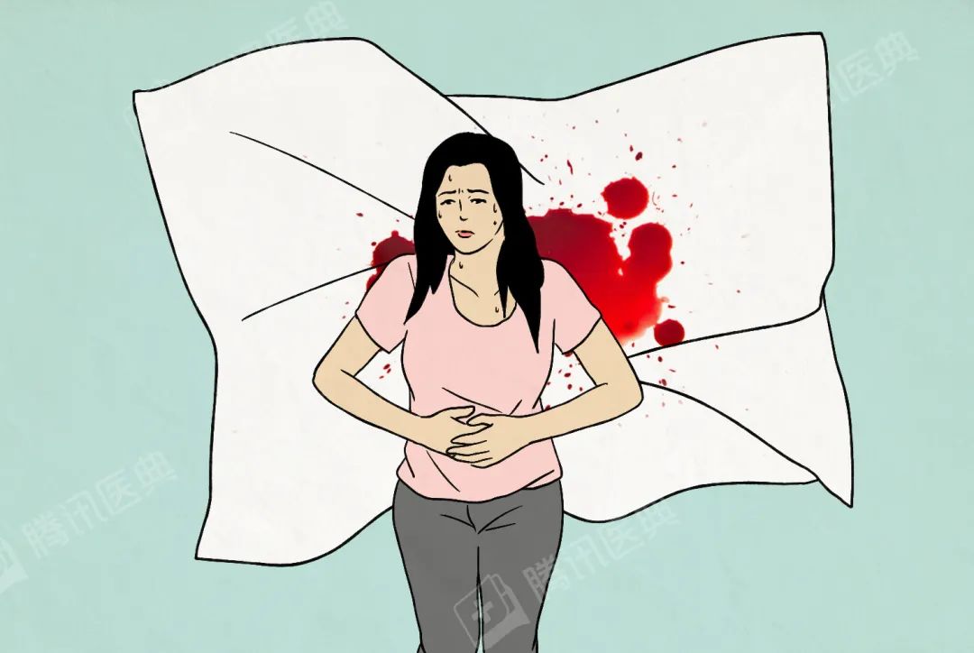 ""每次都有点下身出血,量不是很多,拿纸巾擦下面的时候才发现的.