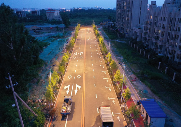 幸福街道路畅通