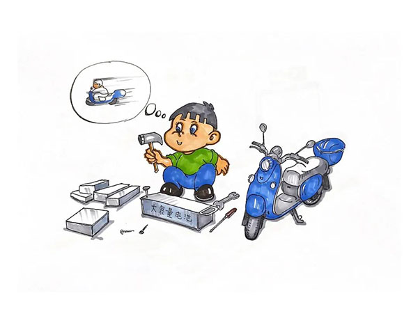 上海普陀推出原创漫画教你正确使用电动自行车