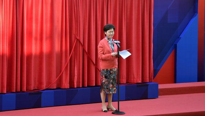 林郑月娥香港将推出港康码与粤康码互认