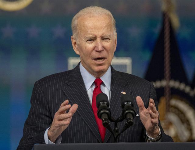 美国总统拜登.图源:视觉中国