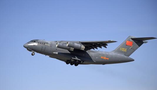 “运油-20”同型机（图片来源：台防务部门网站）