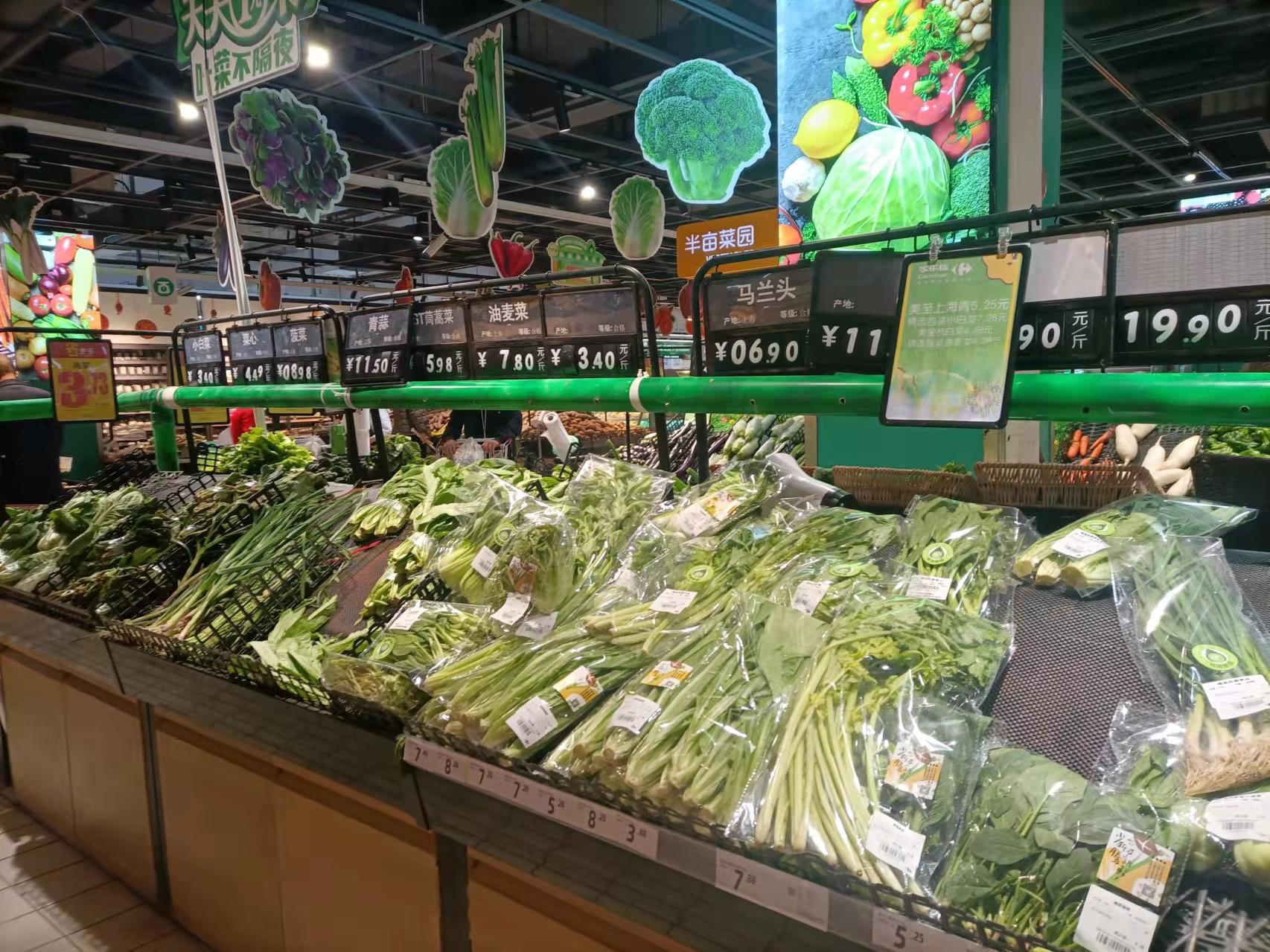 10月以来 沪部分商超防寒商品销售增长了484 盒马 新浪财经 新浪网