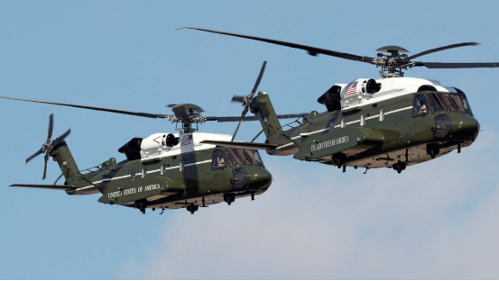 新一代美总统专用直升机耗资47亿美元 被警告不可靠