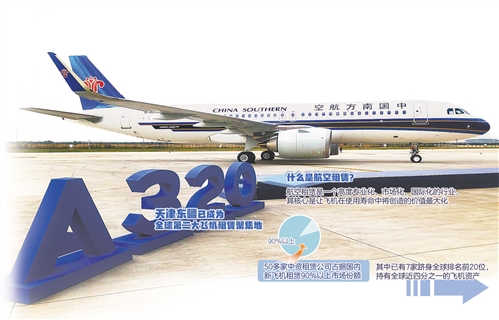 近日，空客中国总装第500架空客A320系列飞机在天津交付，该飞机由中国南方航空接收并运营。飞机持续更新也将为航空租赁打开更多市场空间。  （空客中国供图）