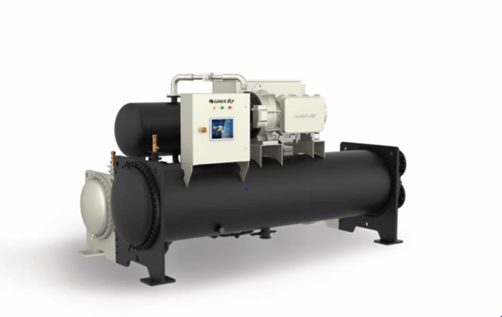 (图为cce系列磁悬浮变频离心机)