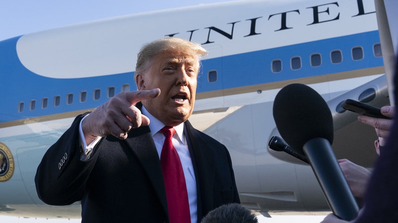 特朗普否认“煽动国会骚乱”:我那天的言辞“完全适当”休闲区蓝鸢梦想 - Www.slyday.coM 特朗普否认“煽动国会骚乱”:我那天的言辞“完全适当”休闲区蓝鸢梦想 - Www.slyday.coM