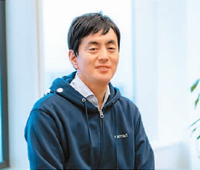 日本电商公司煤炉首席执行官山田慎太郎：二手交易市场潜力大