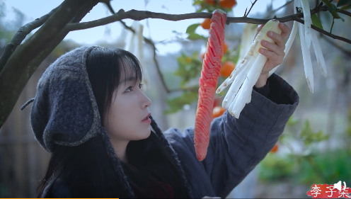 长安剑评“李子柒做泡菜遭韩国网友围攻”：不自信会使人变得多疑
