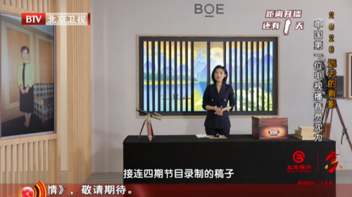 BOE（京东方）技术创新中心展厅