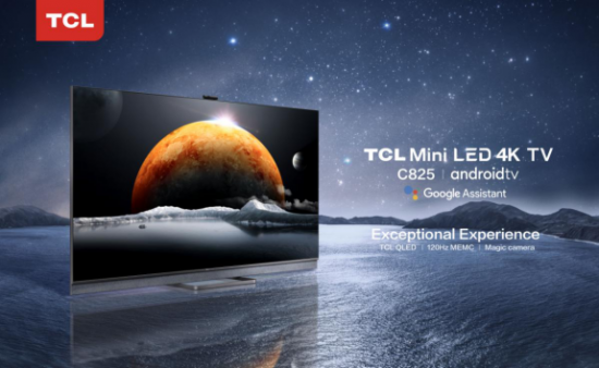 TCL4K Mini LED C825电视