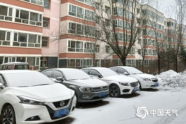 东北降雪今日进入最强时段 明晨江南多地气温跌至冰点