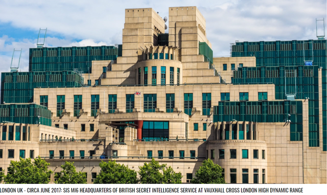英媒为应对中俄威胁英国军情六处将与科技公司合作