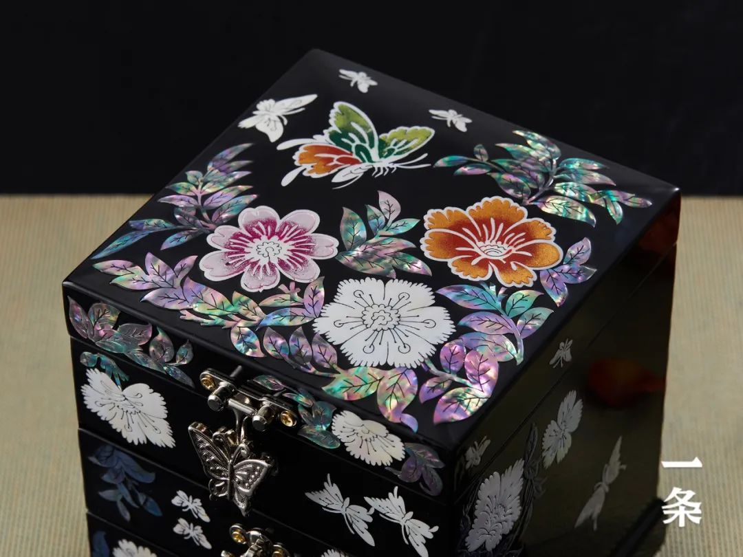 众筹丨中国特有的螺钿漆器贝类与漆的缠绵造就的流光溢彩