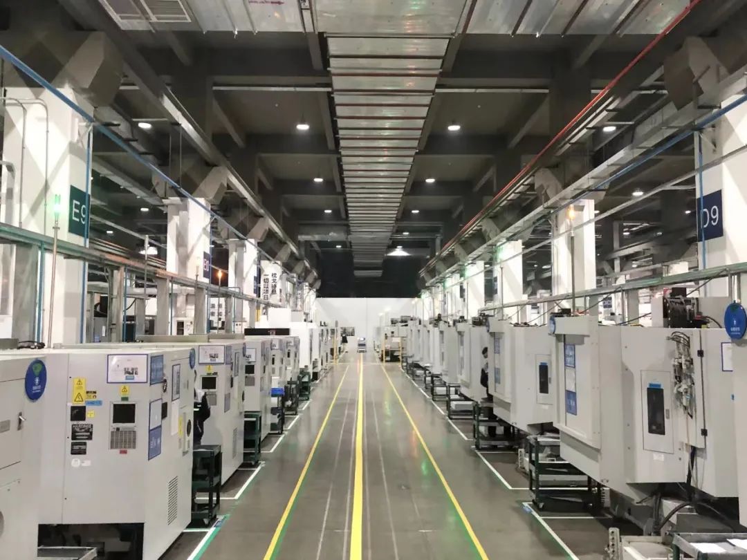 ▲博智林智能制造工厂