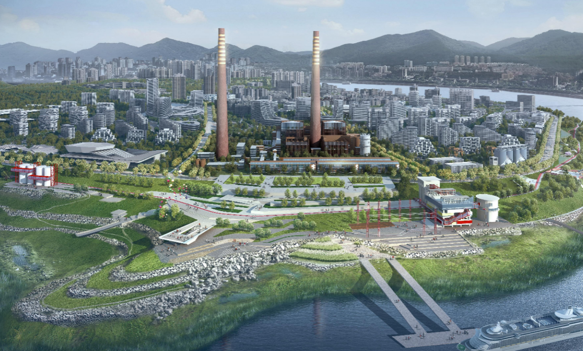 (九龙半岛规划效果图)