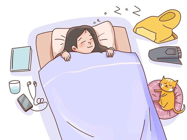睡不好从头伤到脚10个方法帮您改善睡眠