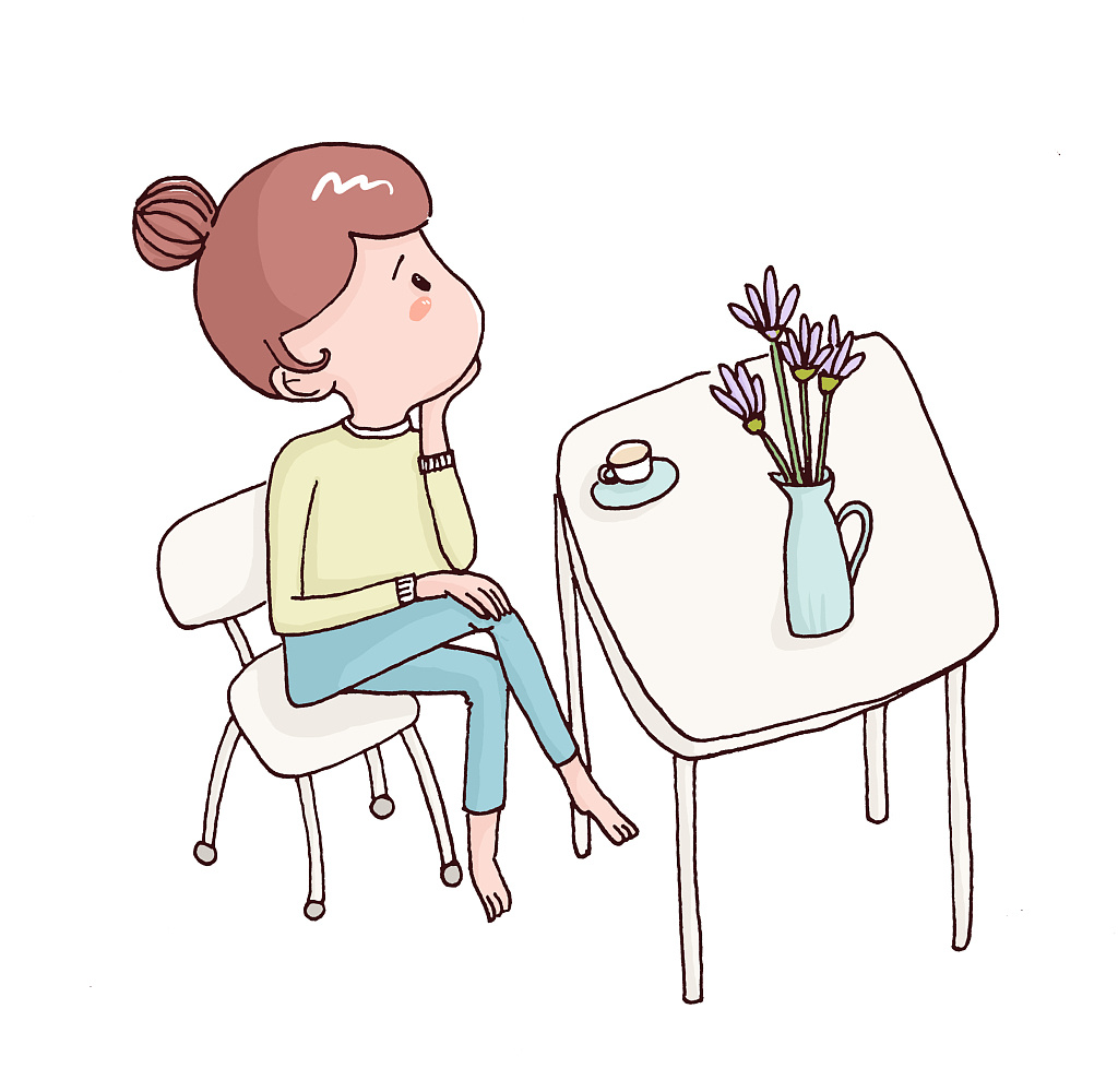 美媒压力山大韩国人花钱发呆