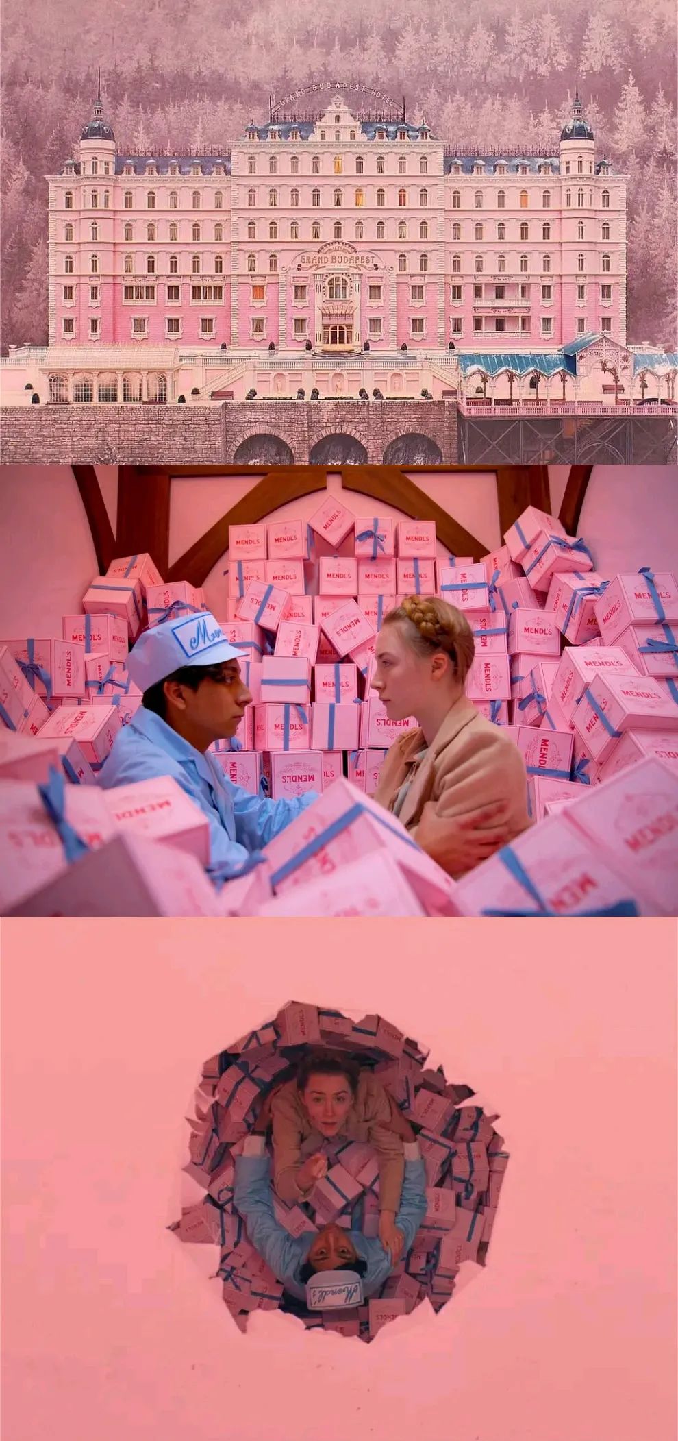 电影截图源自《布达佩斯大饭店》78