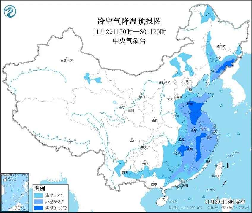 又双叒叕！第四场寒潮来袭，为何今冬如此频繁