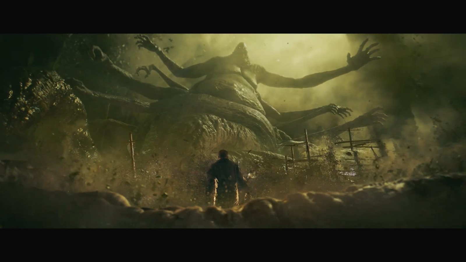 灵媒真人短片发布场面震撼超强大片既视感